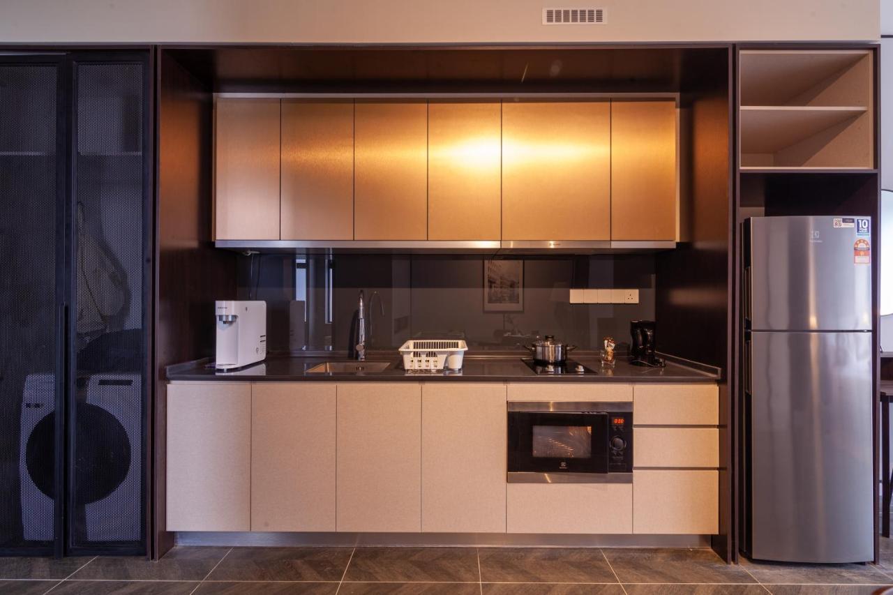 קואלה לומפור Scarletz Suites Klcc מראה חיצוני תמונה