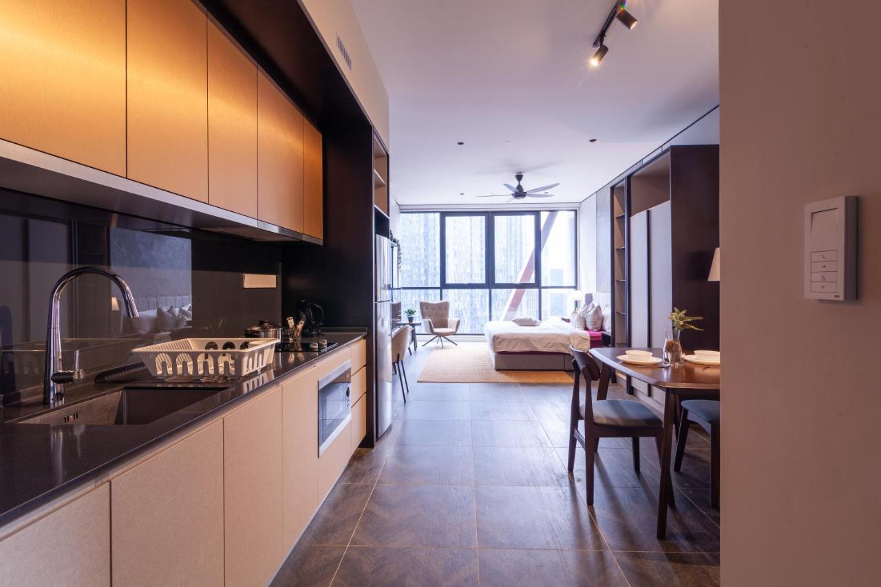 קואלה לומפור Scarletz Suites Klcc מראה חיצוני תמונה