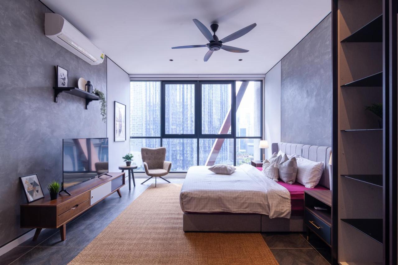 קואלה לומפור Scarletz Suites Klcc מראה חיצוני תמונה