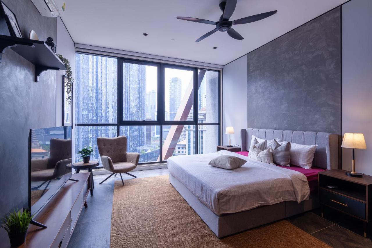 קואלה לומפור Scarletz Suites Klcc מראה חיצוני תמונה