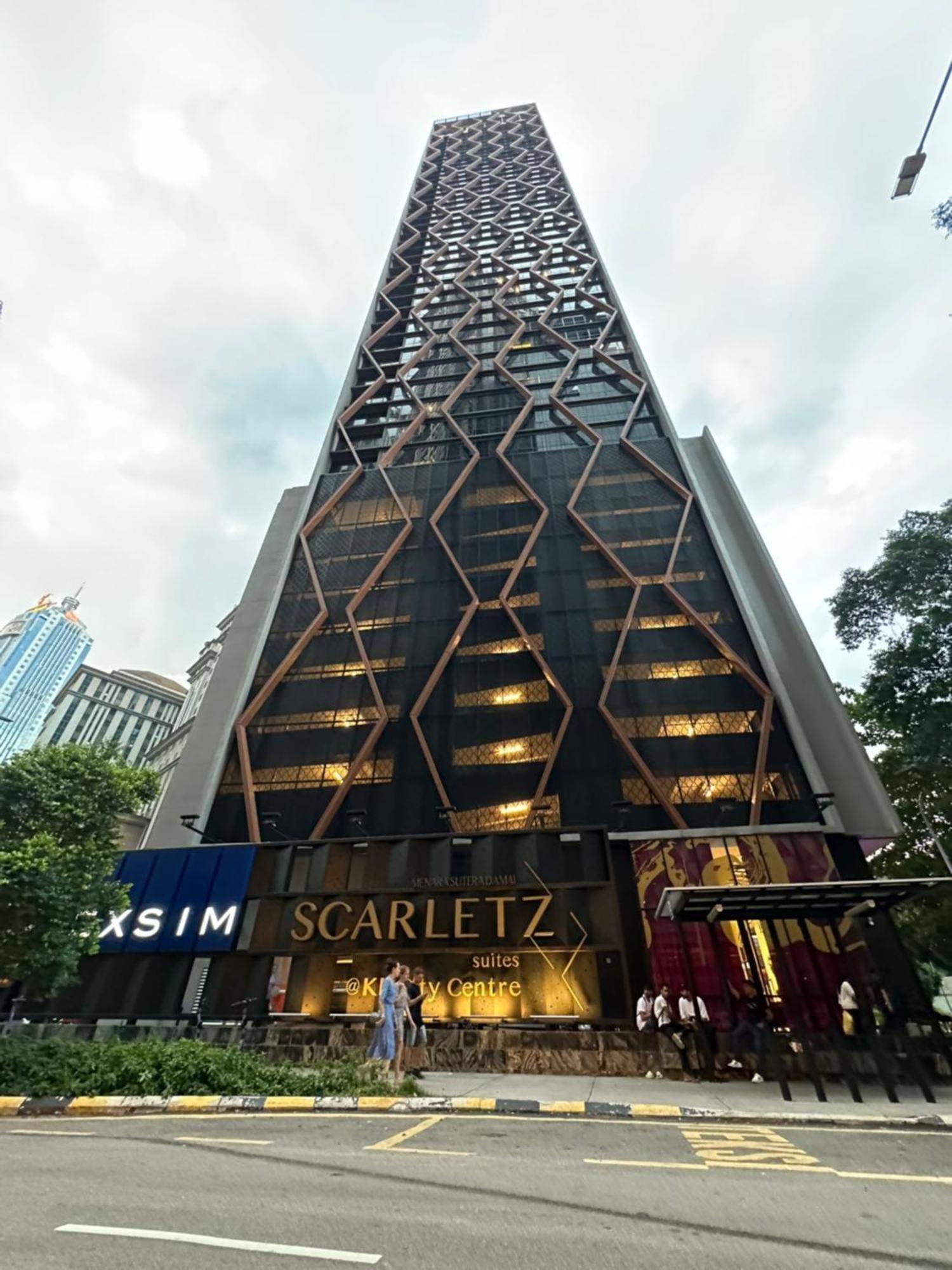 קואלה לומפור Scarletz Suites Klcc מראה חיצוני תמונה