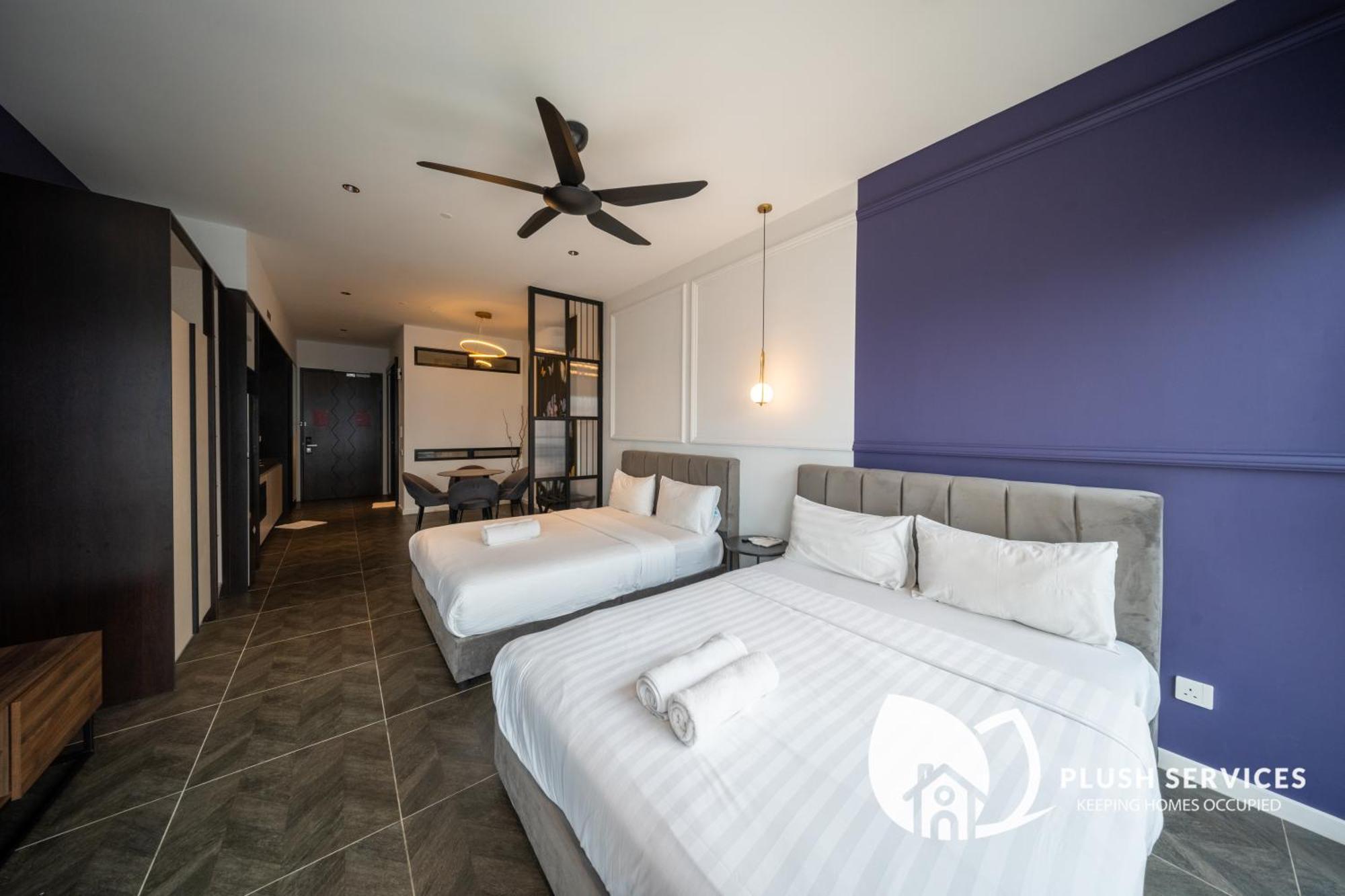 קואלה לומפור Scarletz Suites Klcc מראה חיצוני תמונה