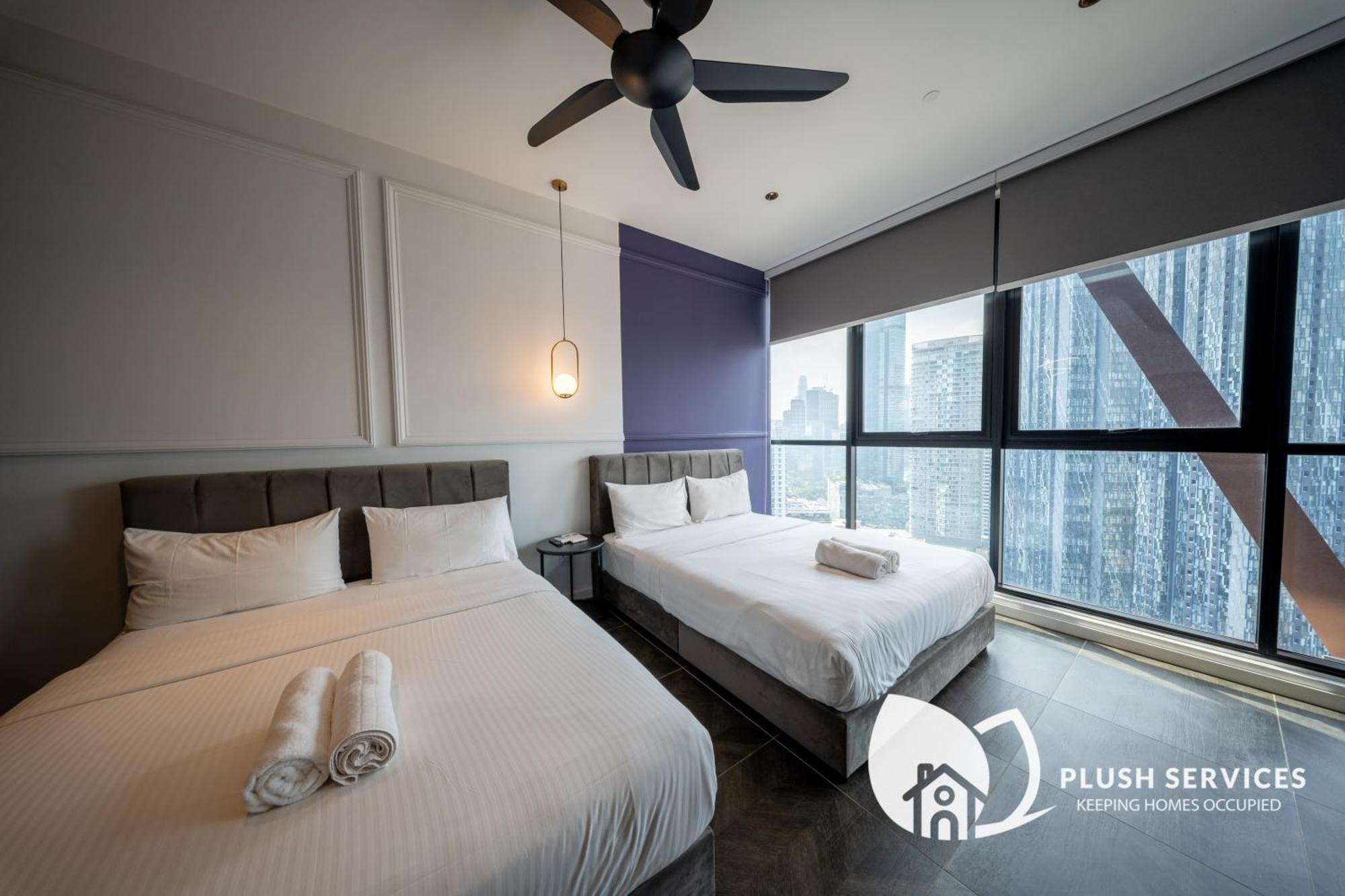 קואלה לומפור Scarletz Suites Klcc מראה חיצוני תמונה